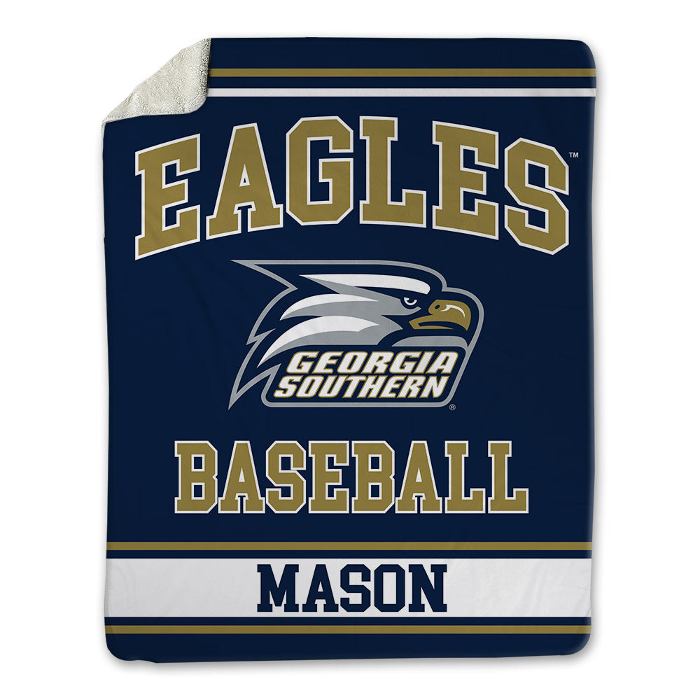 Georgia Southern - NCAA Baseball : Alex Mason - Blanket-0