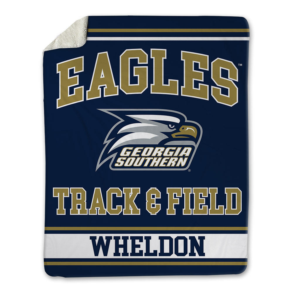 Georgia Southern - NCAA Women's Track & Field : Emily Wheldon - Blanket-0