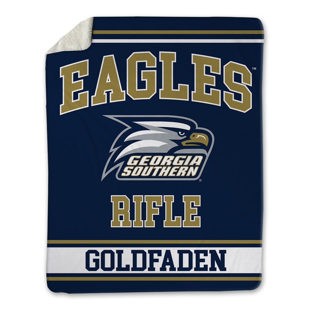 Georgia Southern - NCAA Rifle : Ella Goldfaden - Blanket-0
