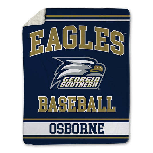 Georgia Southern - NCAA Baseball : Sawyer Osborne - Blanket-0
