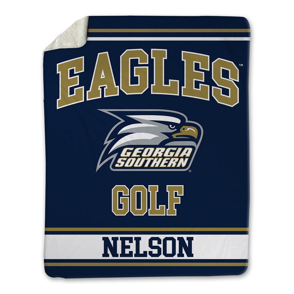 Georgia Southern - NCAA Women's Golf : Lili Nelson - Blanket-0
