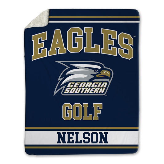 Georgia Southern - NCAA Women's Golf : Lili Nelson - Blanket-0