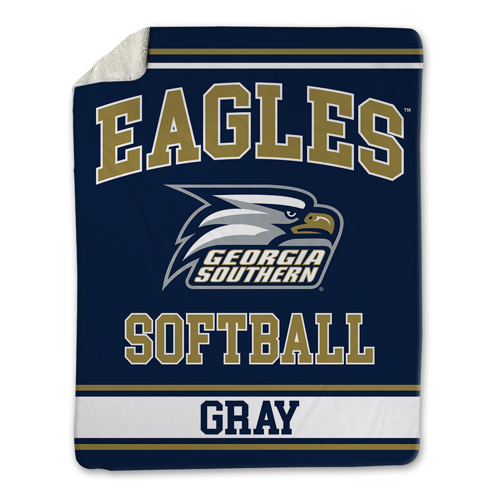 Georgia Southern - NCAA Softball : Demere Gray - Blanket-0