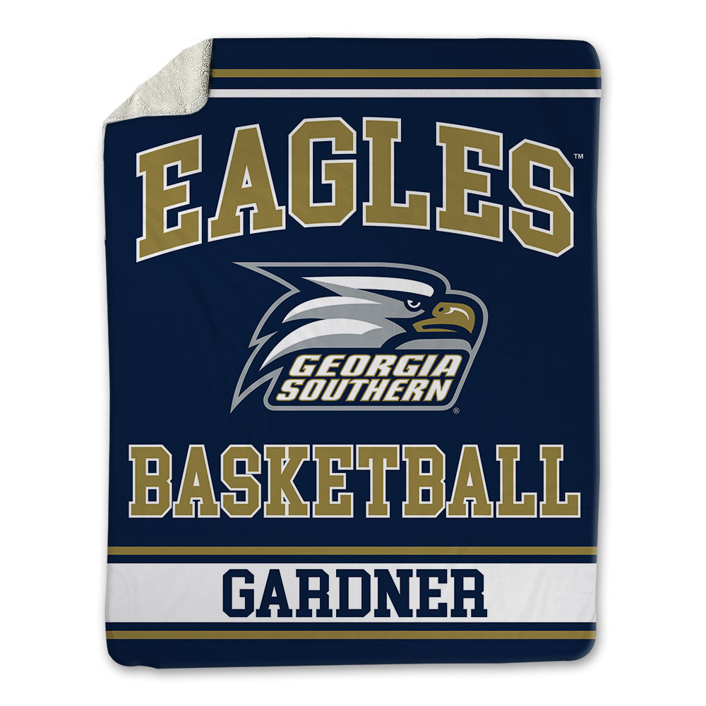 Georgia Southern - NCAA Men's Basketball : Dallas Gardner - Blanket-0