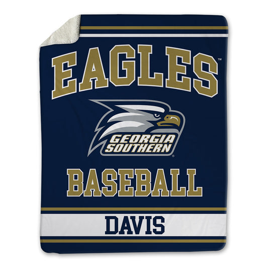 Georgia Southern - NCAA Baseball : John Davis - Blanket-0
