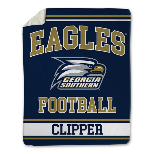 Georgia Southern - NCAA Football : Mo Clipper - Blanket-0