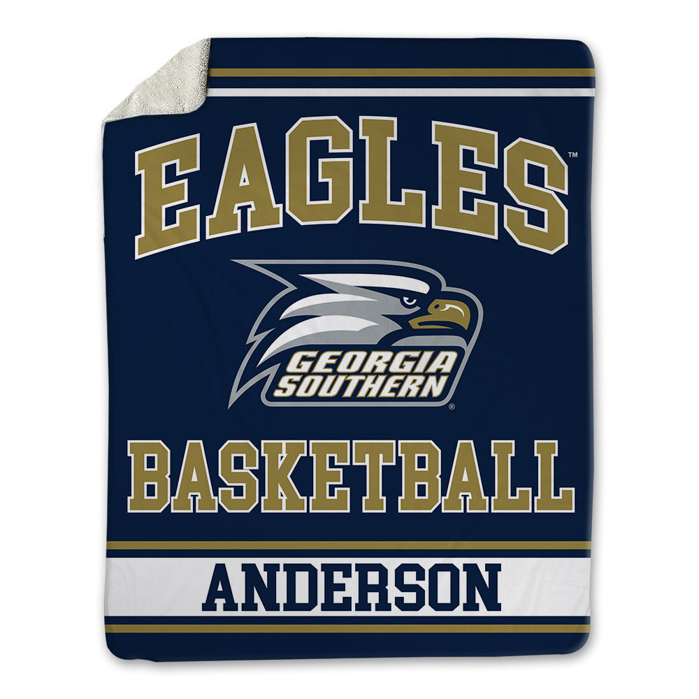 Georgia Southern - NCAA Women's Basketball : Kishyah Anderson - Blanket-0