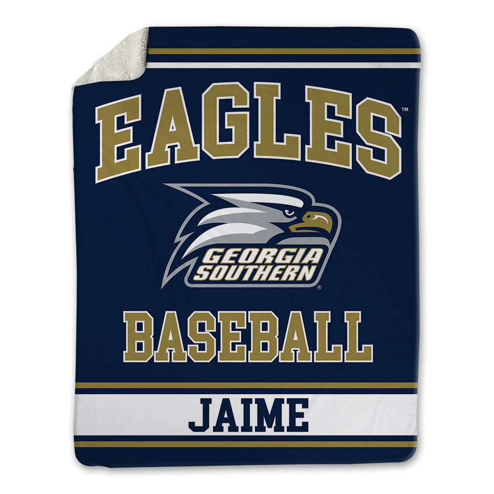 Georgia Southern - NCAA Baseball : Jonathan Jaime - Blanket-0