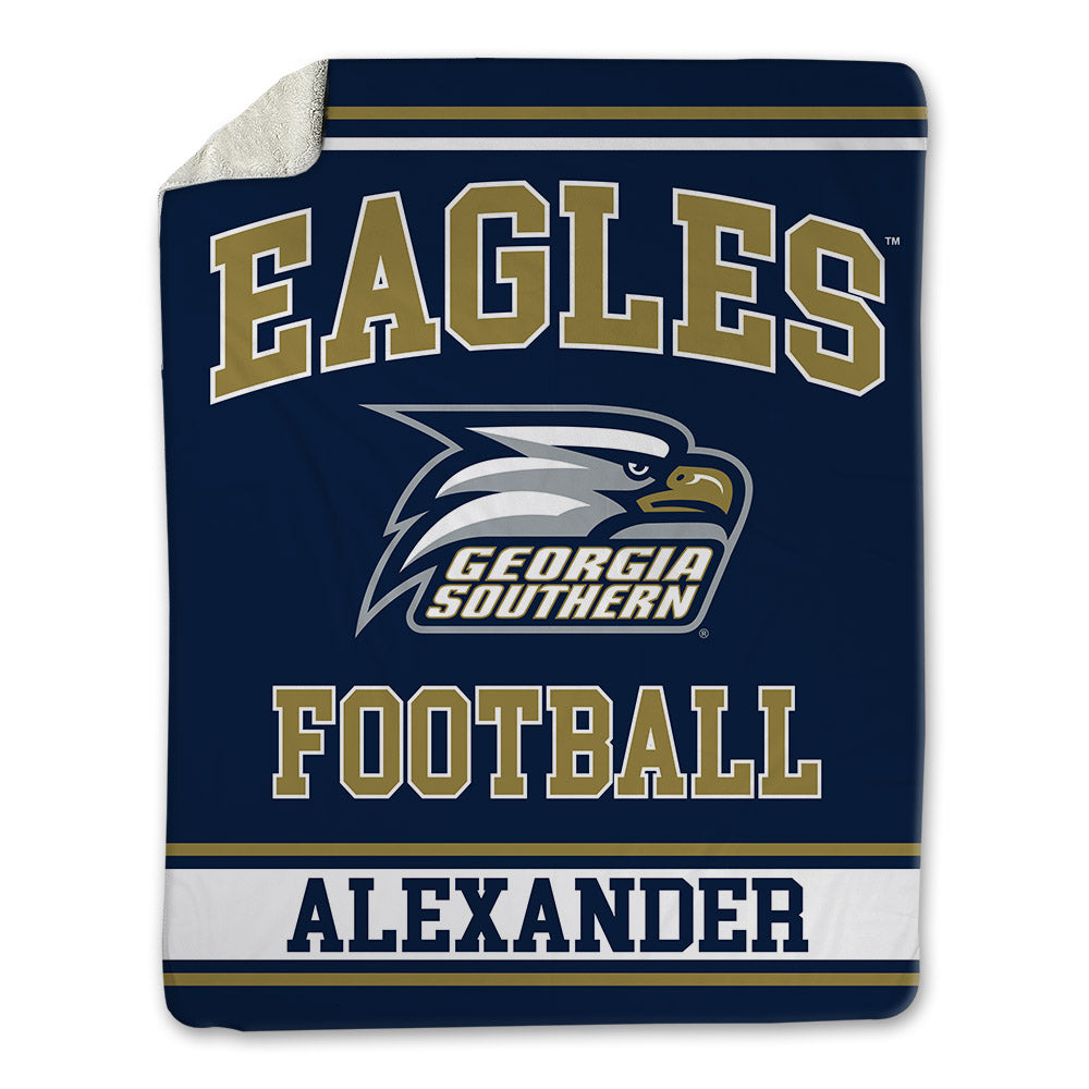 Georgia Southern - NCAA Football : Colin Alexander - Blanket-0