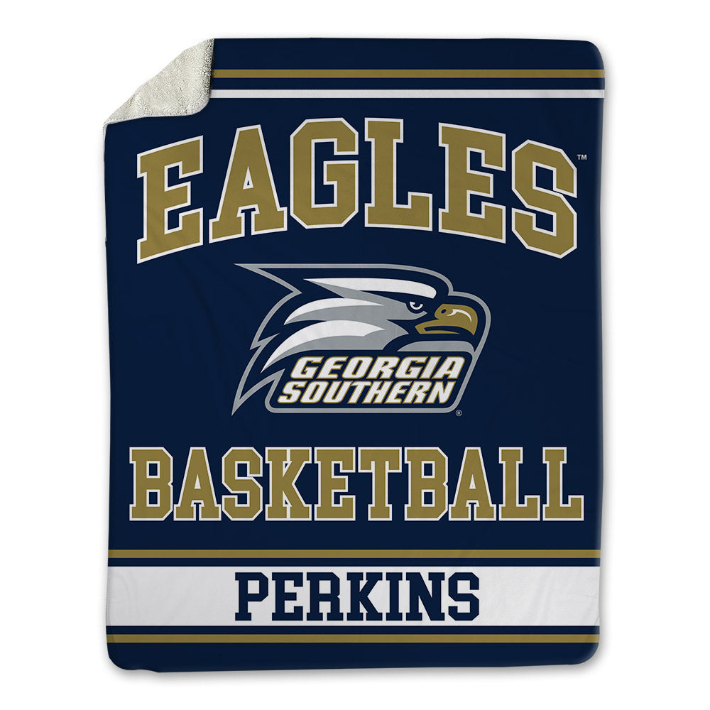 Georgia Southern - NCAA Women's Basketball : Kyra Perkins - Blanket-0