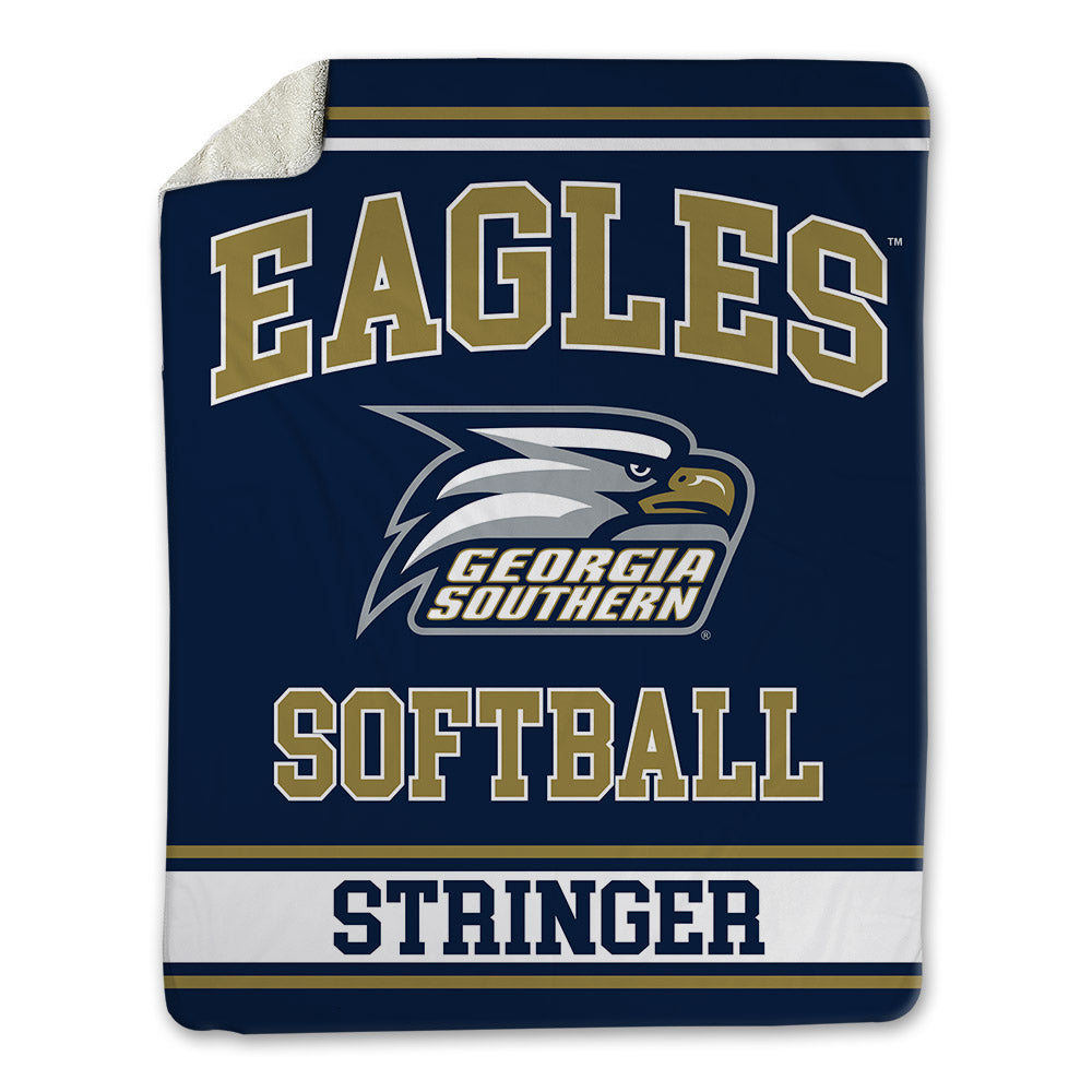 Georgia Southern - NCAA Softball : Shaylin Stringer - Blanket-0