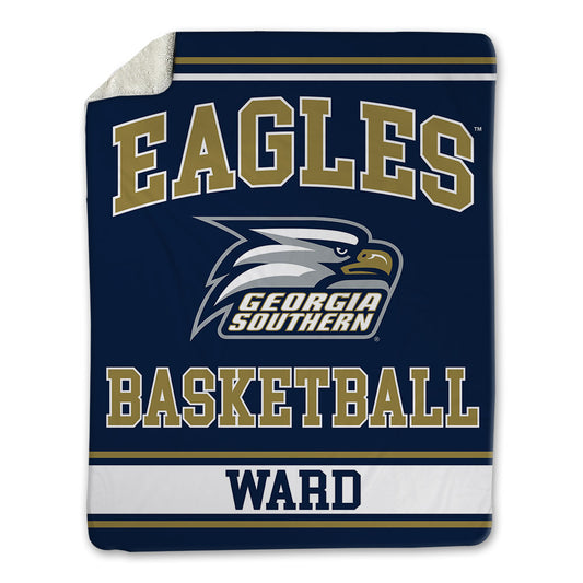 Georgia Southern - NCAA Women's Basketball : Destini Ward - Blanket-0