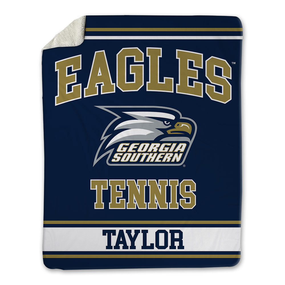Georgia Southern - NCAA Men's Tennis : Davis Taylor - Blanket-0