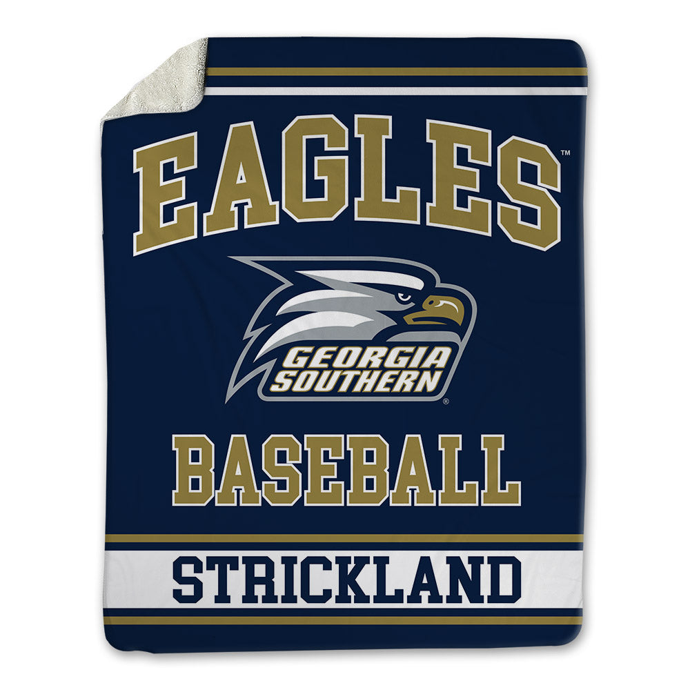 Georgia Southern - NCAA Baseball : Daegan Strickland - Blanket-0