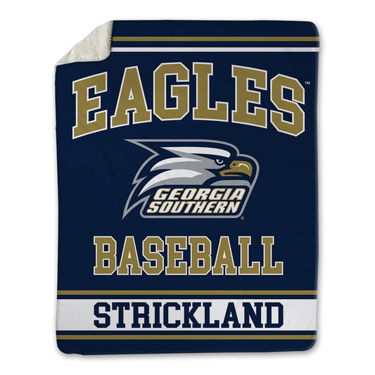 Georgia Southern - NCAA Baseball : Daegan Strickland - Blanket-0