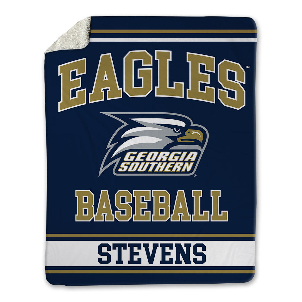 Georgia Southern - NCAA Baseball : Julian Stevens - Blanket-0