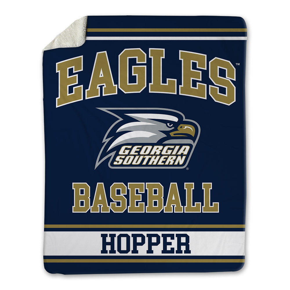Georgia Southern - NCAA Baseball : Canon Hopper - Blanket-0