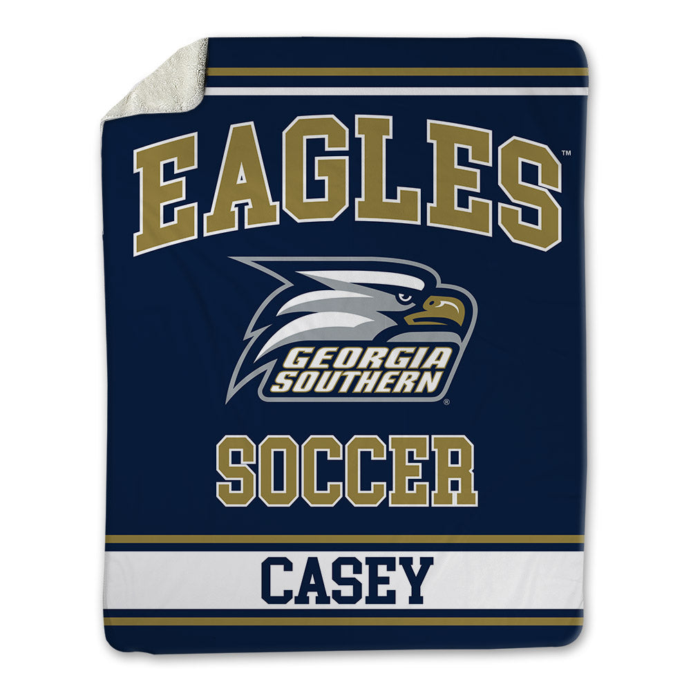 Georgia Southern - NCAA Women's Soccer : Claire Casey - Blanket-0