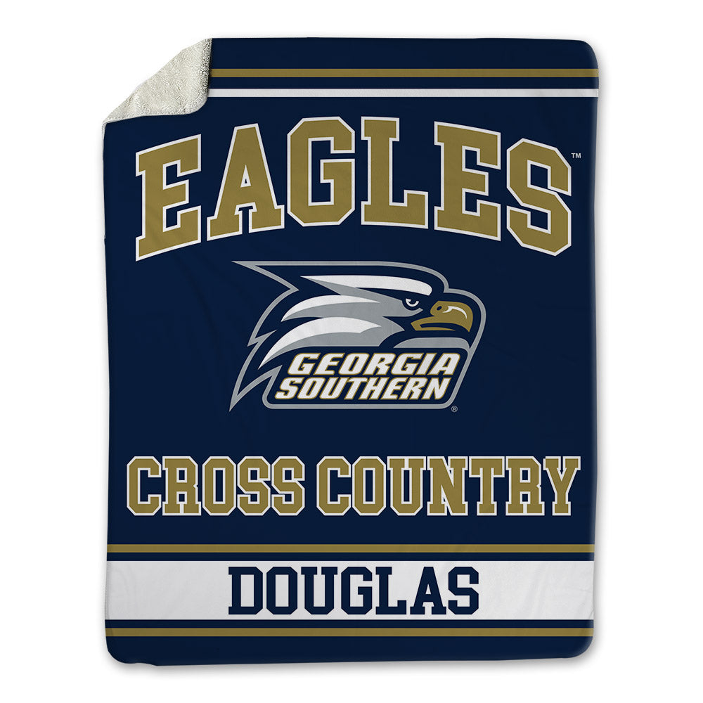 Georgia Southern - NCAA Women's Cross Country : Hannah Douglas - Blanket-0