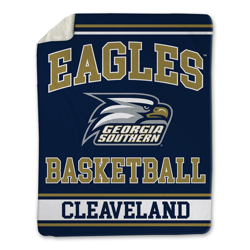 Georgia Southern - NCAA Women's Basketball : Kayla Cleaveland - Blanket-0