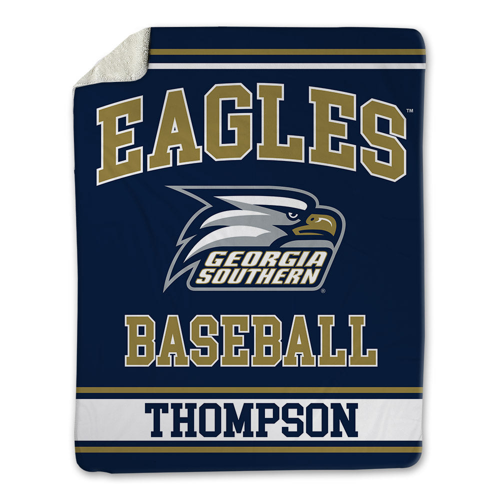 Georgia Southern - NCAA Baseball : Kaden Thompson - Blanket-0