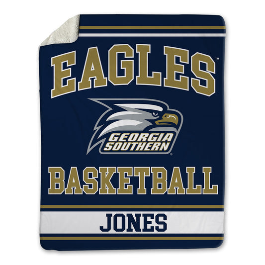 Georgia Southern - NCAA Women's Basketball : Jamiria Jones - Blanket-0