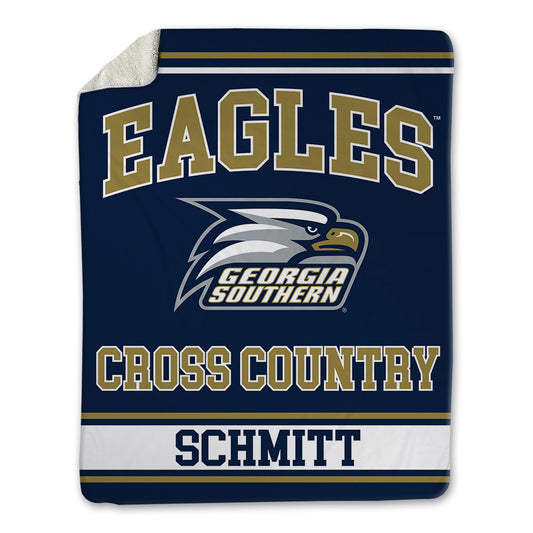 Georgia Southern - NCAA Women's Cross Country : Ava Schmitt - Blanket-0