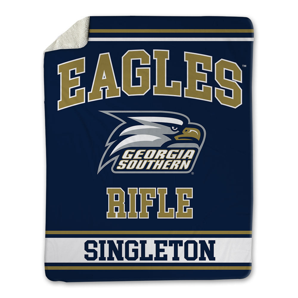 Georgia Southern - NCAA Rifle : Hailey Singleton - Blanket-0