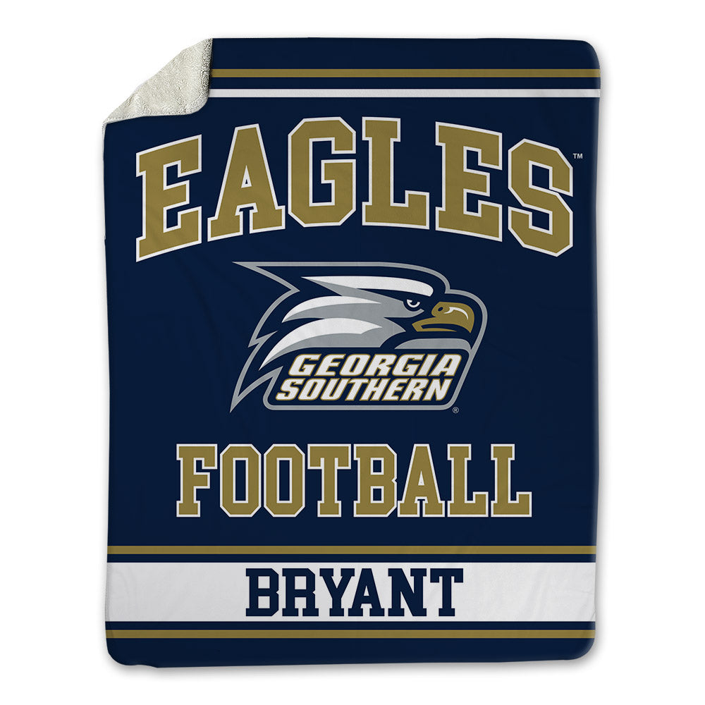 Georgia Southern - NCAA Football : Tripp Bryant - Blanket-0