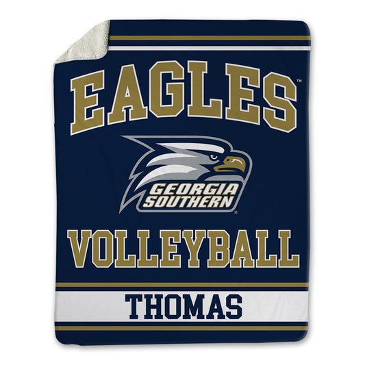 Georgia Southern - NCAA Women's Volleyball : Grace Thomas - Blanket-0