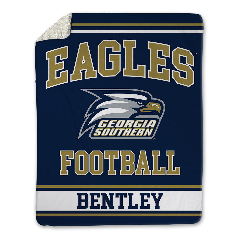 Georgia Southern - NCAA Football : Jaylen Bentley - Blanket-0
