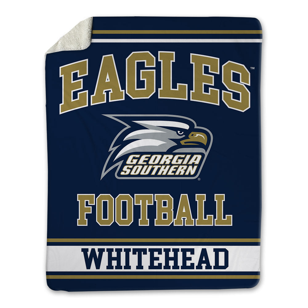 Georgia Southern - NCAA Football : Jamari Whitehead - Blanket-0