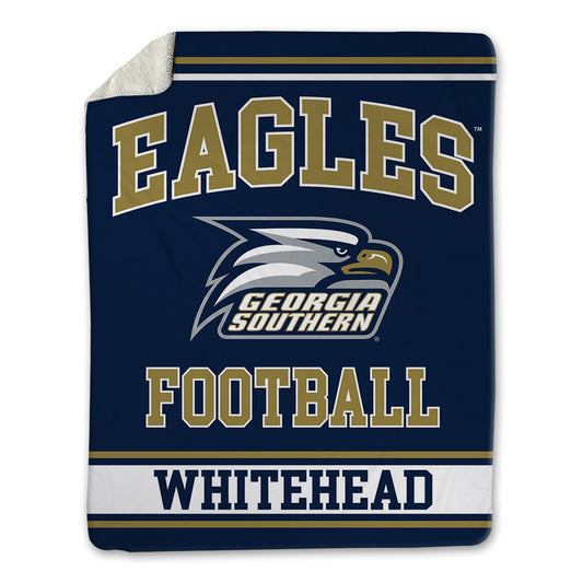 Georgia Southern - NCAA Football : Jamari Whitehead - Blanket-0