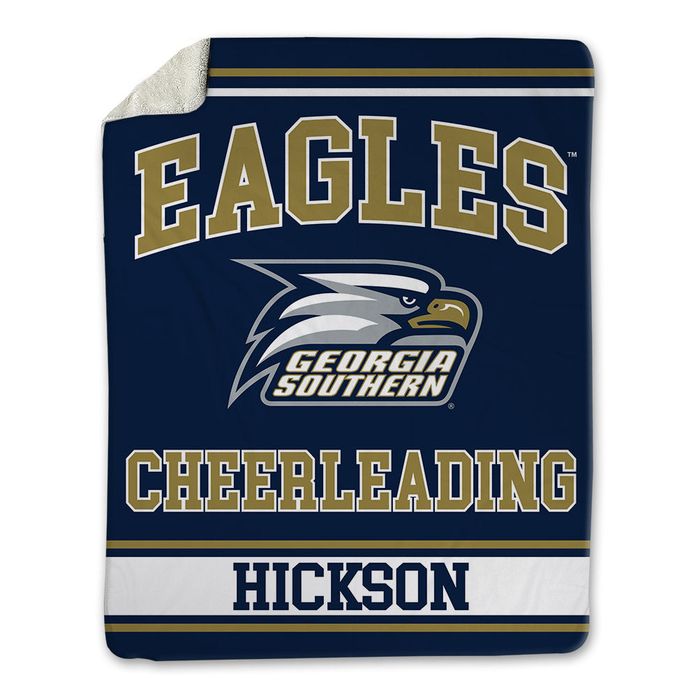 Georgia Southern - NCAA Cheerleading : Katelyn Hickson - Blanket-0