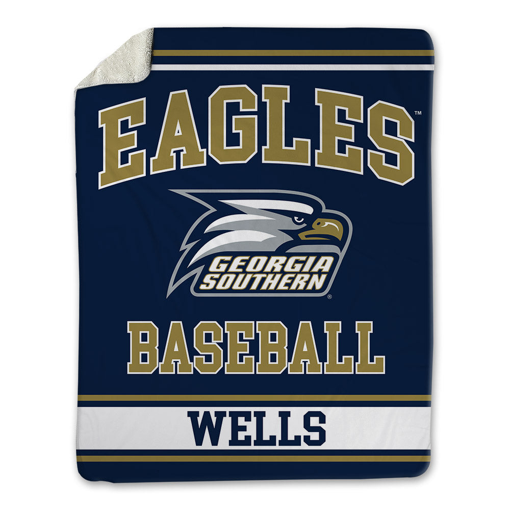 Georgia Southern - NCAA Baseball : Frank Wells - Blanket-0