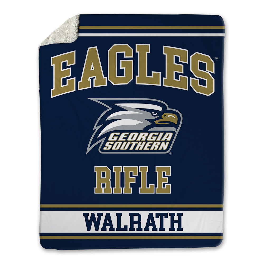 Georgia Southern - NCAA Rifle : Emme Walrath - Blanket-0