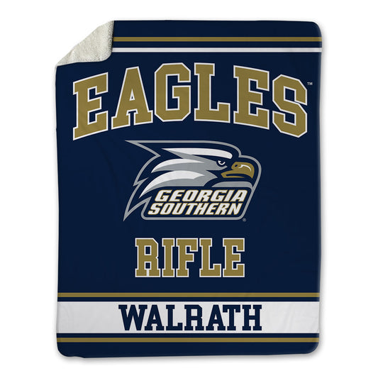 Georgia Southern - NCAA Rifle : Emme Walrath - Blanket-0