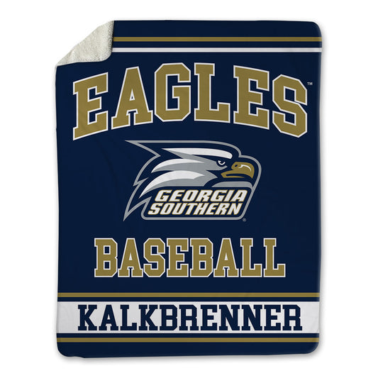 Georgia Southern - NCAA Baseball : Craig Kalkbrenner - Blanket-0