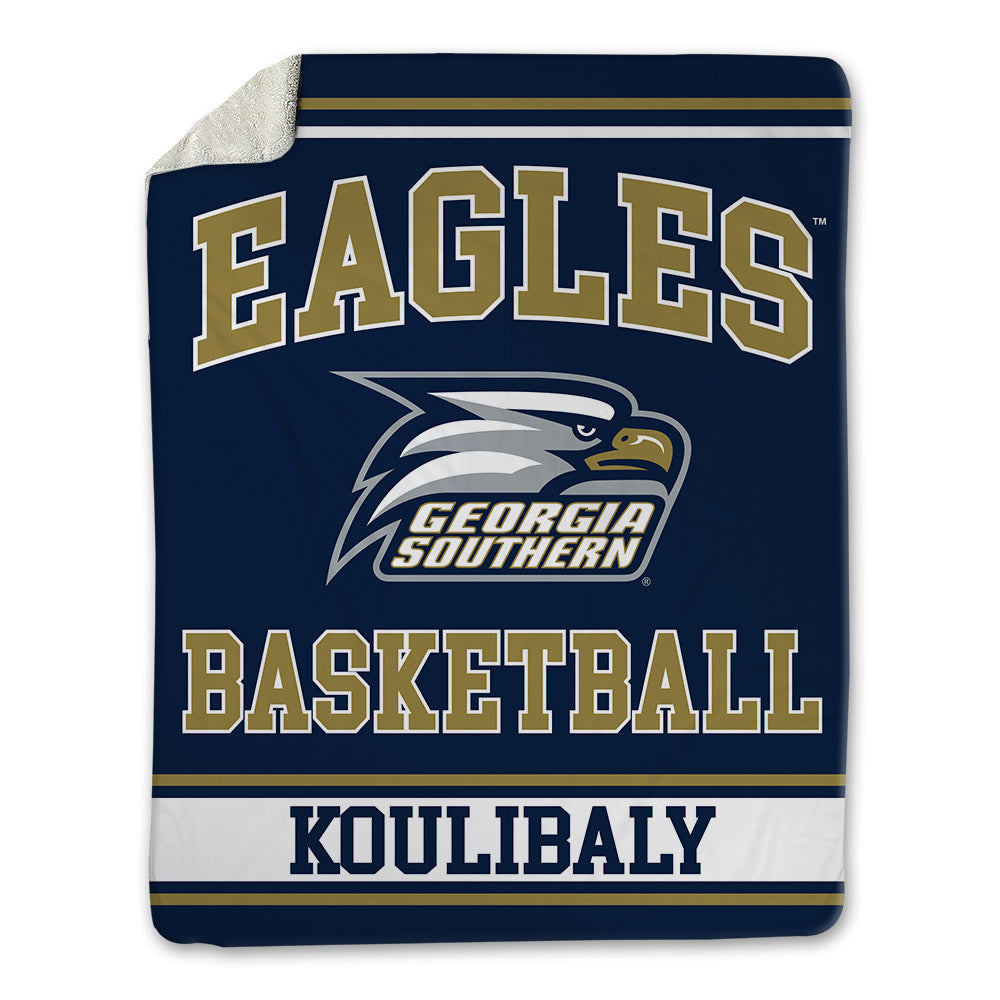 Georgia Southern - NCAA Men's Basketball : Jefferson Koulibaly - Blanket-0