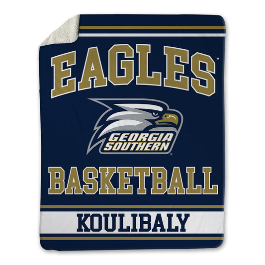 Georgia Southern - NCAA Men's Basketball : Jefferson Koulibaly - Blanket-0