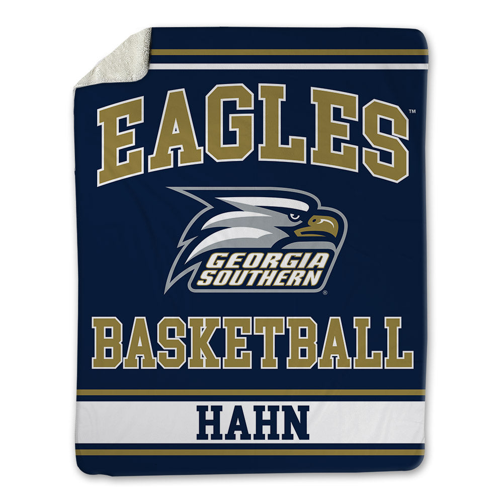 Georgia Southern - NCAA Men's Basketball : Jacqueline Hahn - Blanket-0