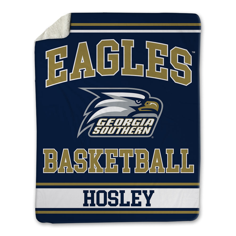 Georgia Southern - NCAA Women's Basketball : Mckayla Hosley - Blanket-0
