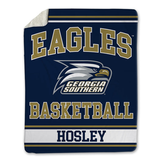 Georgia Southern - NCAA Women's Basketball : Mckayla Hosley - Blanket-0