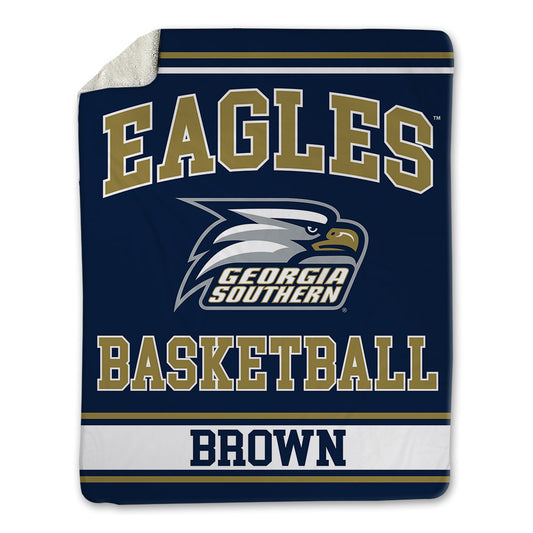 Georgia Southern - NCAA Women's Basketball : Nevaeh Brown - Blanket-0