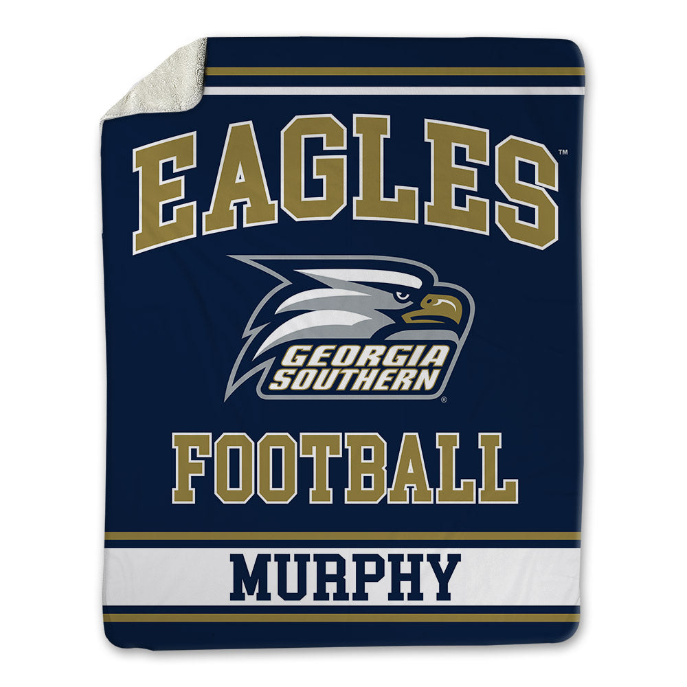 Georgia Southern - NCAA Football : Antavious Murphy - Blanket-0