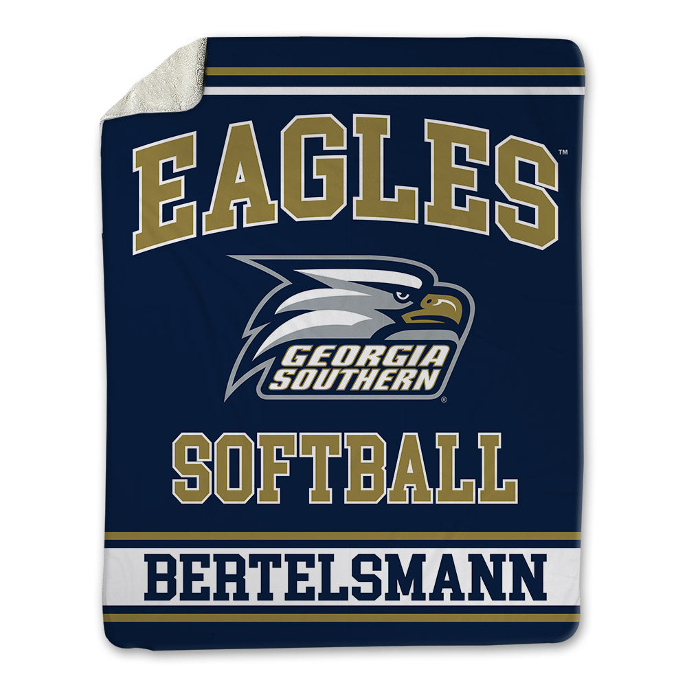 Georgia Southern - NCAA Softball : Alexa Bertelsmann - Blanket-0
