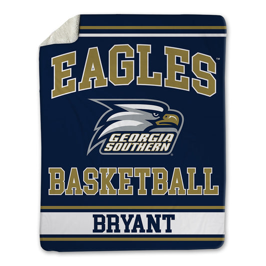 Georgia Southern - NCAA Women's Basketball : Kyla Bryant - Blanket-0