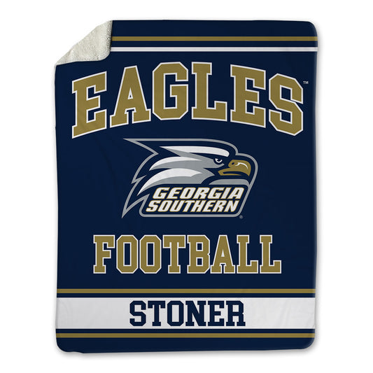 Georgia Southern - NCAA Football : Brandon Stoner - Blanket-0
