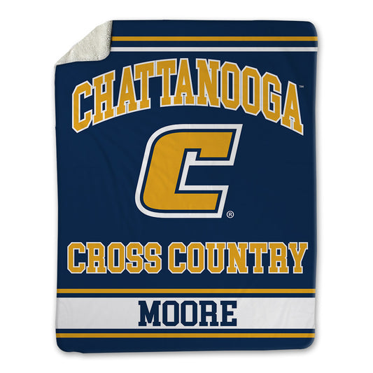 UTC - NCAA Men's Cross Country : Andrew Moore - Blanket-0
