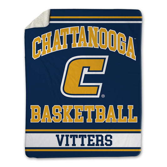 UTC - NCAA Men's Basketball : Liam Vitters - Blanket-0